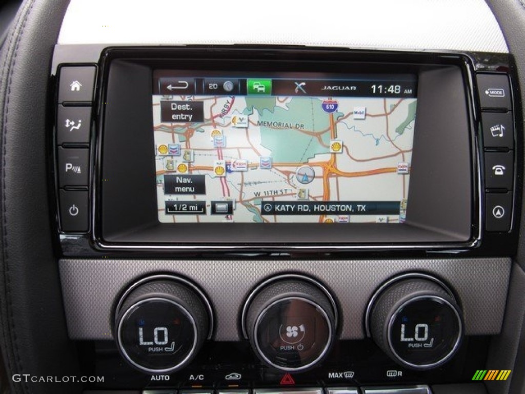 2017 Jaguar F-TYPE Premium Coupe Navigation Photo #118055109
