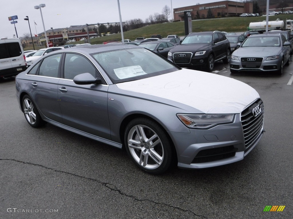 Tornado Gray Metallic 2017 Audi A6 2.0 TFSI Premium quattro Exterior Photo #118055625