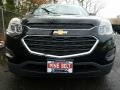 2017 Black Chevrolet Equinox LS  photo #2