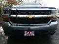 2017 Deep Ocean Blue Metallic Chevrolet Silverado 1500 WT Regular Cab  photo #2