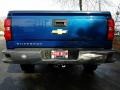 2017 Deep Ocean Blue Metallic Chevrolet Silverado 1500 WT Regular Cab  photo #5