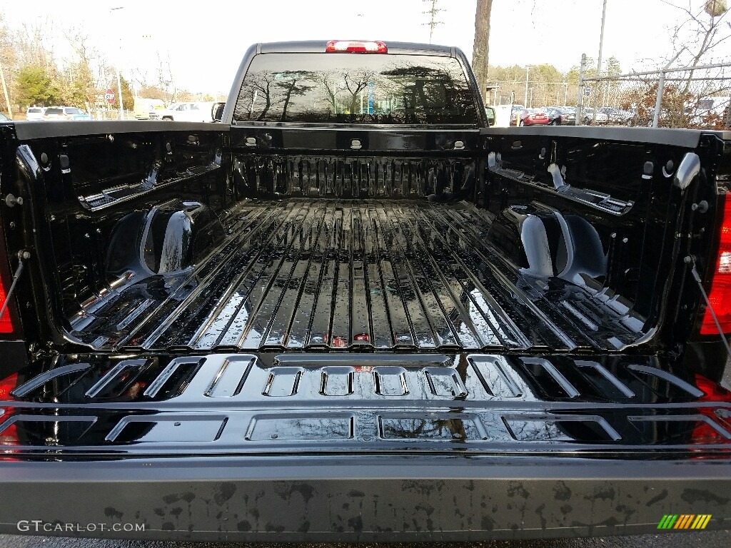 2017 Silverado 1500 WT Regular Cab 4x4 - Black / Dark Ash/Jet Black photo #6