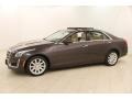 Majestic Plum Metallic - CTS Luxury Sedan AWD Photo No. 3