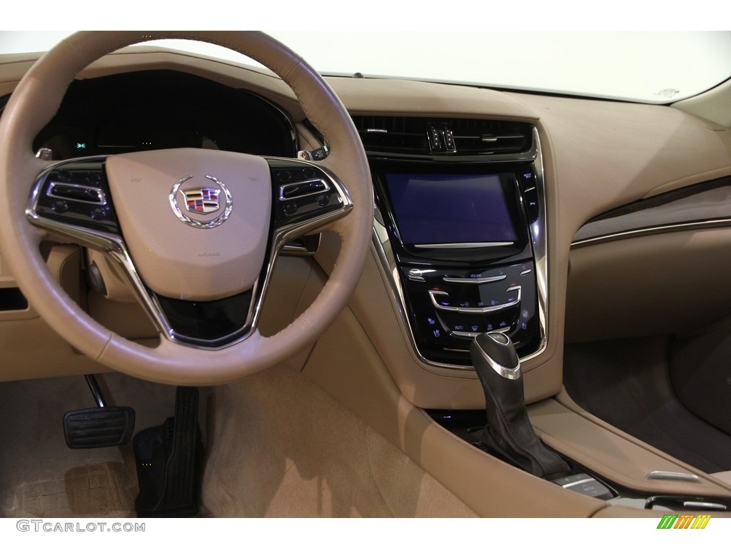 2014 CTS Luxury Sedan AWD - Majestic Plum Metallic / Light Cashmere/Medium Cashmere photo #6