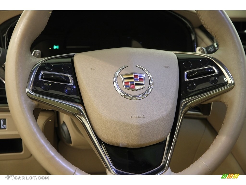2014 CTS Luxury Sedan AWD - Majestic Plum Metallic / Light Cashmere/Medium Cashmere photo #7