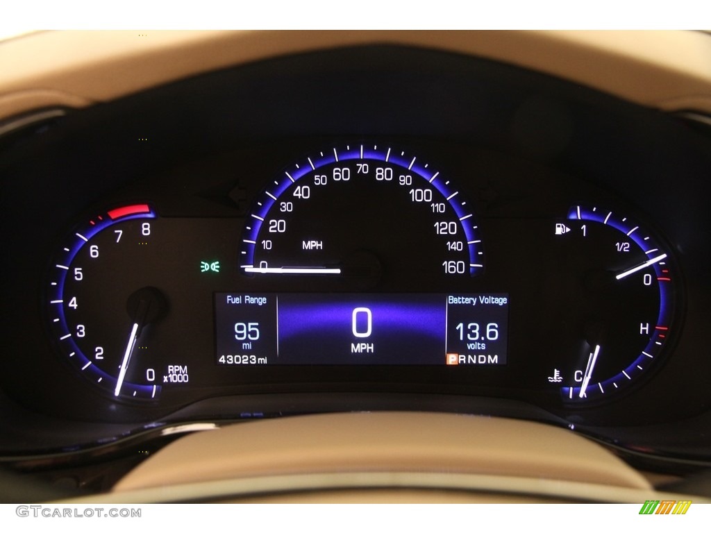 2014 CTS Luxury Sedan AWD - Majestic Plum Metallic / Light Cashmere/Medium Cashmere photo #8