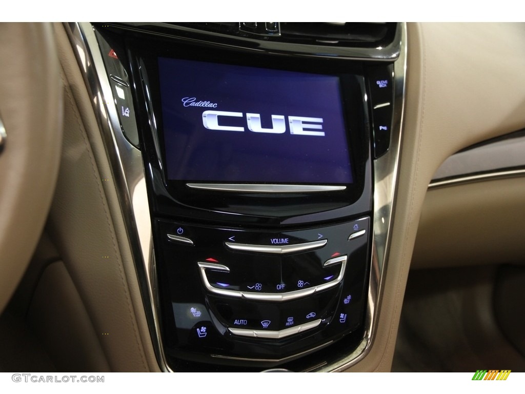 2014 CTS Luxury Sedan AWD - Majestic Plum Metallic / Light Cashmere/Medium Cashmere photo #9