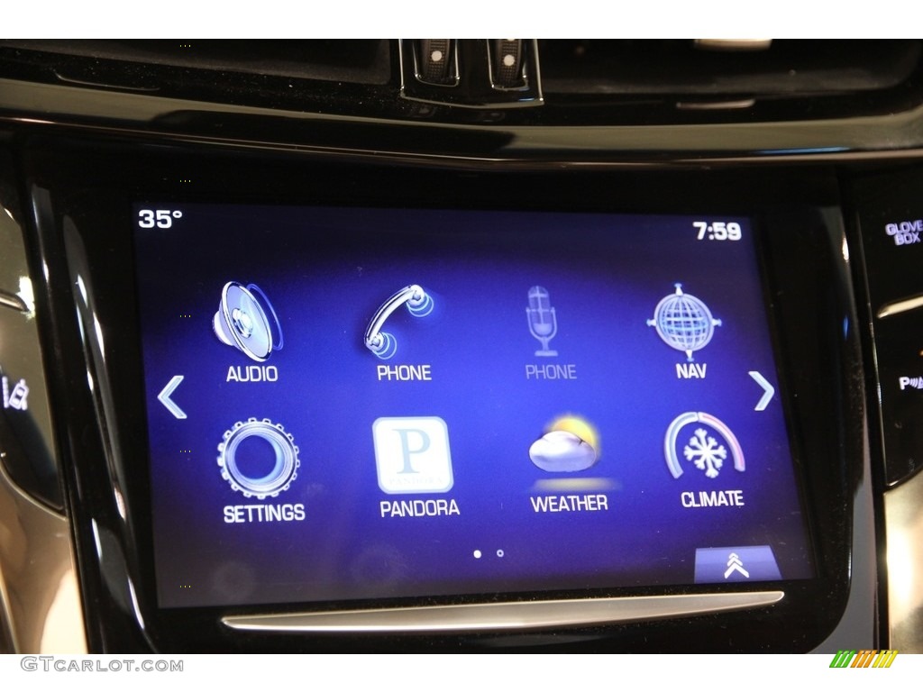 2014 CTS Luxury Sedan AWD - Majestic Plum Metallic / Light Cashmere/Medium Cashmere photo #11