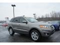 Mineral Gray 2011 Hyundai Santa Fe SE