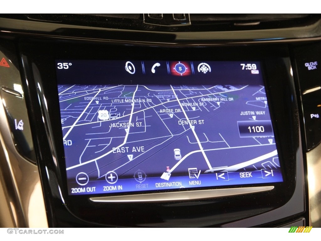 2014 CTS Luxury Sedan AWD - Majestic Plum Metallic / Light Cashmere/Medium Cashmere photo #13
