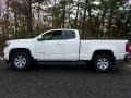 2017 Summit White Chevrolet Colorado WT Extended Cab  photo #3