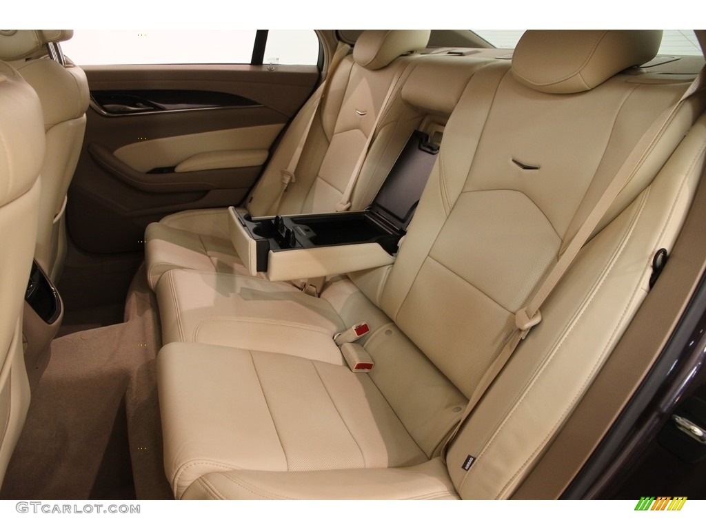 2014 CTS Luxury Sedan AWD - Majestic Plum Metallic / Light Cashmere/Medium Cashmere photo #19