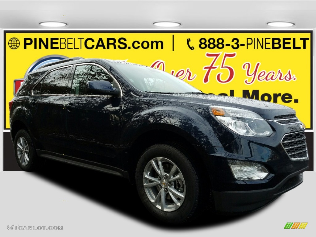 Blue Velvet Metallic Chevrolet Equinox