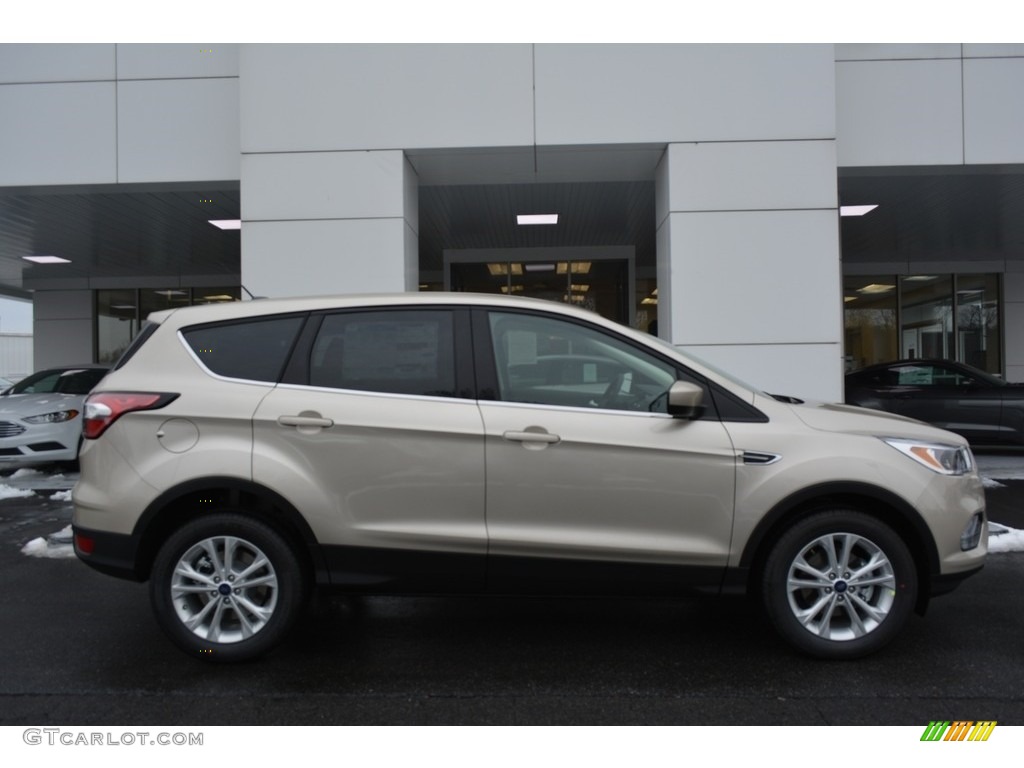 2017 Escape SE - White Gold / Medium Light Stone photo #2