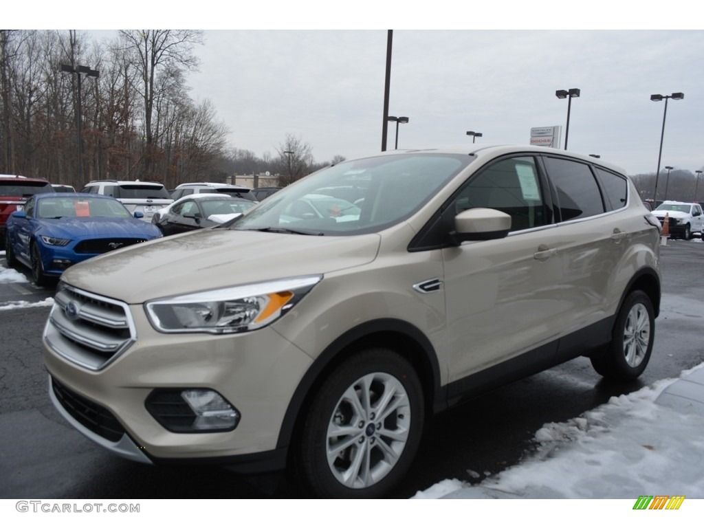 2017 Escape SE - White Gold / Medium Light Stone photo #3