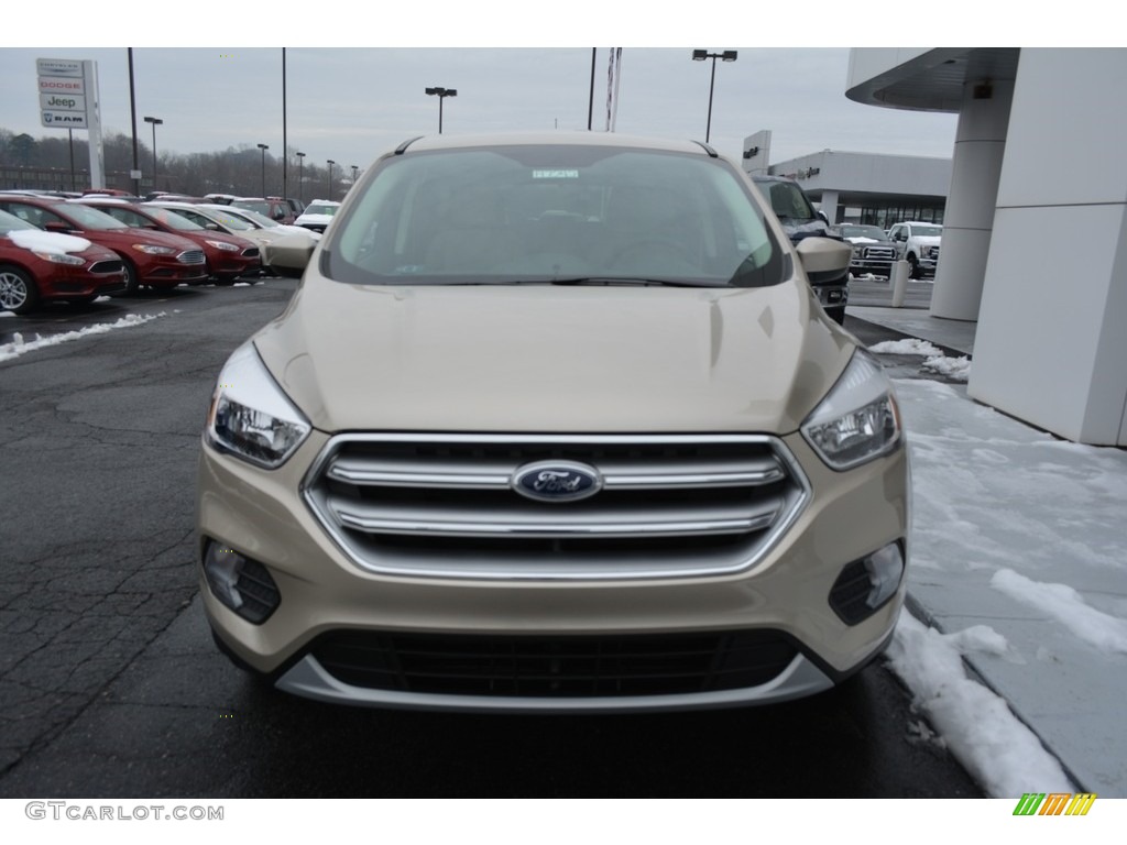 2017 Escape SE - White Gold / Medium Light Stone photo #4