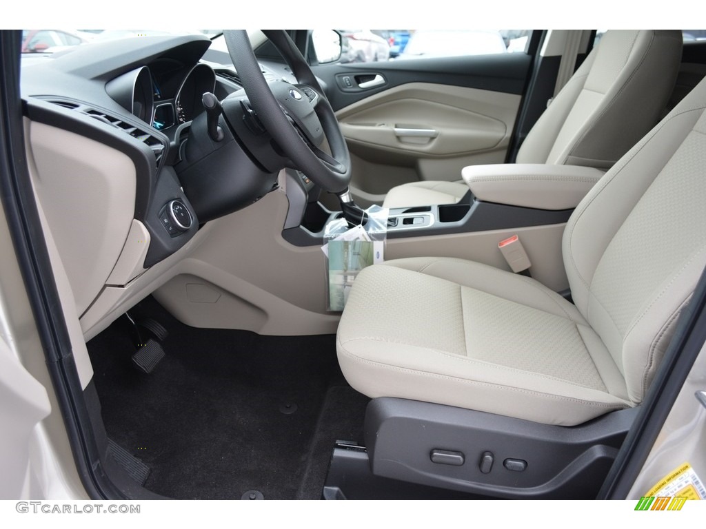 2017 Escape SE - White Gold / Medium Light Stone photo #6