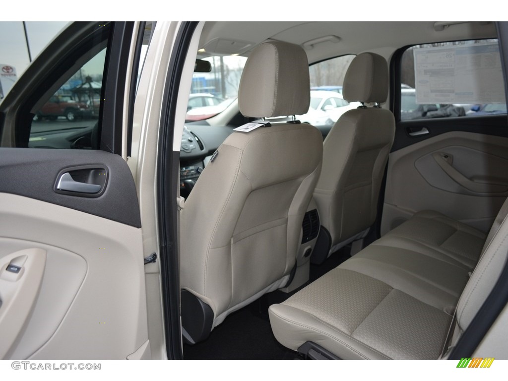 2017 Escape SE - White Gold / Medium Light Stone photo #8