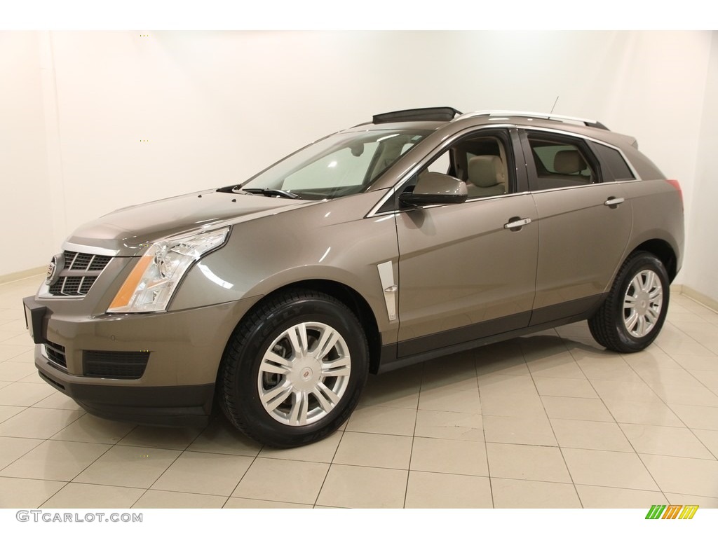 2012 SRX Luxury AWD - Mocha Steel Metallic / Shale/Ebony photo #3