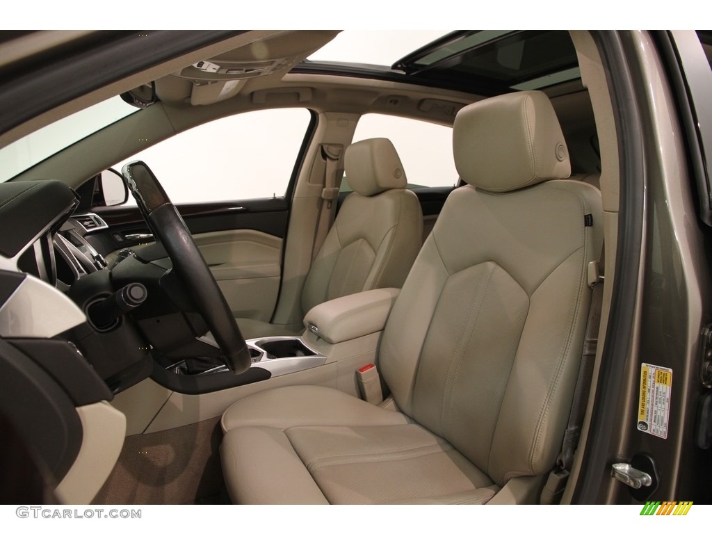 2012 SRX Luxury AWD - Mocha Steel Metallic / Shale/Ebony photo #5