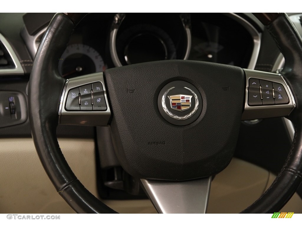 2012 SRX Luxury AWD - Mocha Steel Metallic / Shale/Ebony photo #6