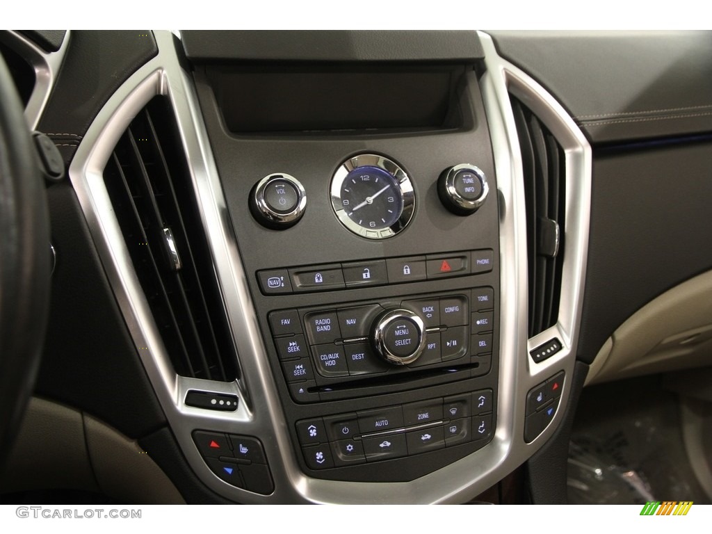 2012 SRX Luxury AWD - Mocha Steel Metallic / Shale/Ebony photo #8