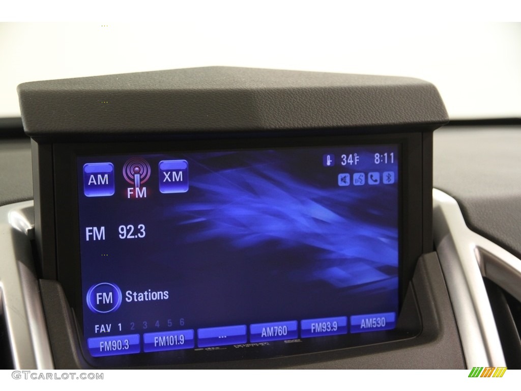 2012 SRX Luxury AWD - Mocha Steel Metallic / Shale/Ebony photo #9