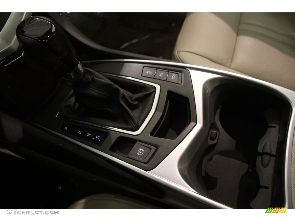2012 SRX Luxury AWD - Mocha Steel Metallic / Shale/Ebony photo #12