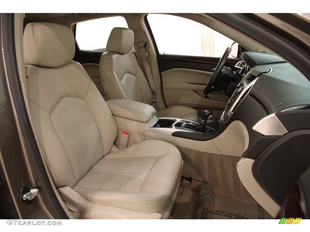 2012 SRX Luxury AWD - Mocha Steel Metallic / Shale/Ebony photo #13