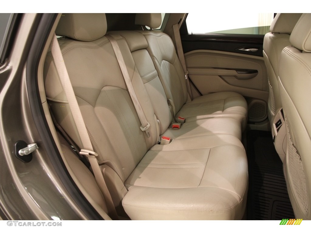 2012 SRX Luxury AWD - Mocha Steel Metallic / Shale/Ebony photo #14