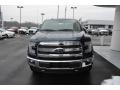 2017 Blue Jeans Ford F150 Lariat SuperCrew 4X4  photo #4