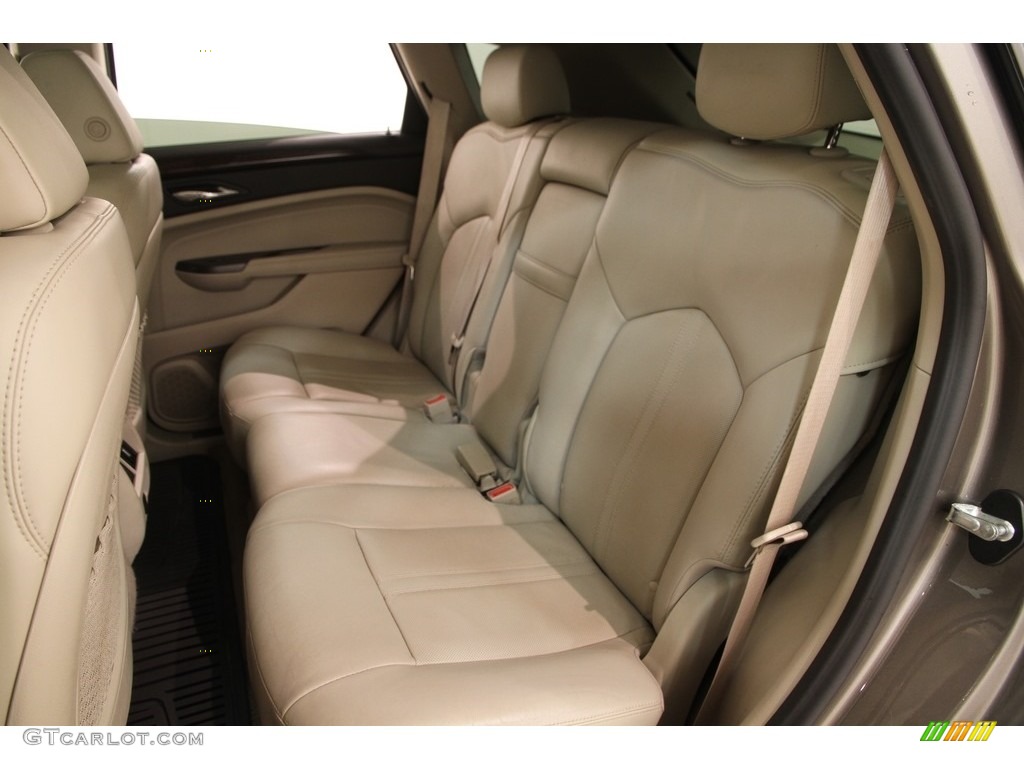 2012 SRX Luxury AWD - Mocha Steel Metallic / Shale/Ebony photo #15