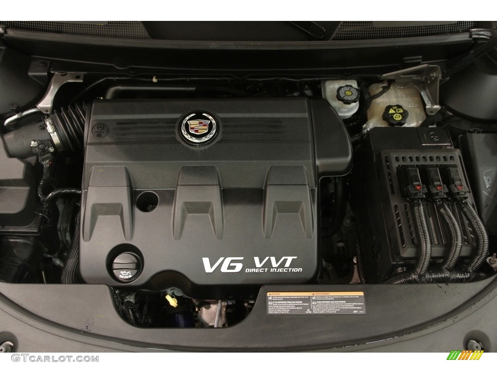 2012 SRX Luxury AWD - Mocha Steel Metallic / Shale/Ebony photo #17
