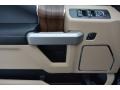Light Camel 2017 Ford F150 Lariat SuperCrew 4X4 Door Panel
