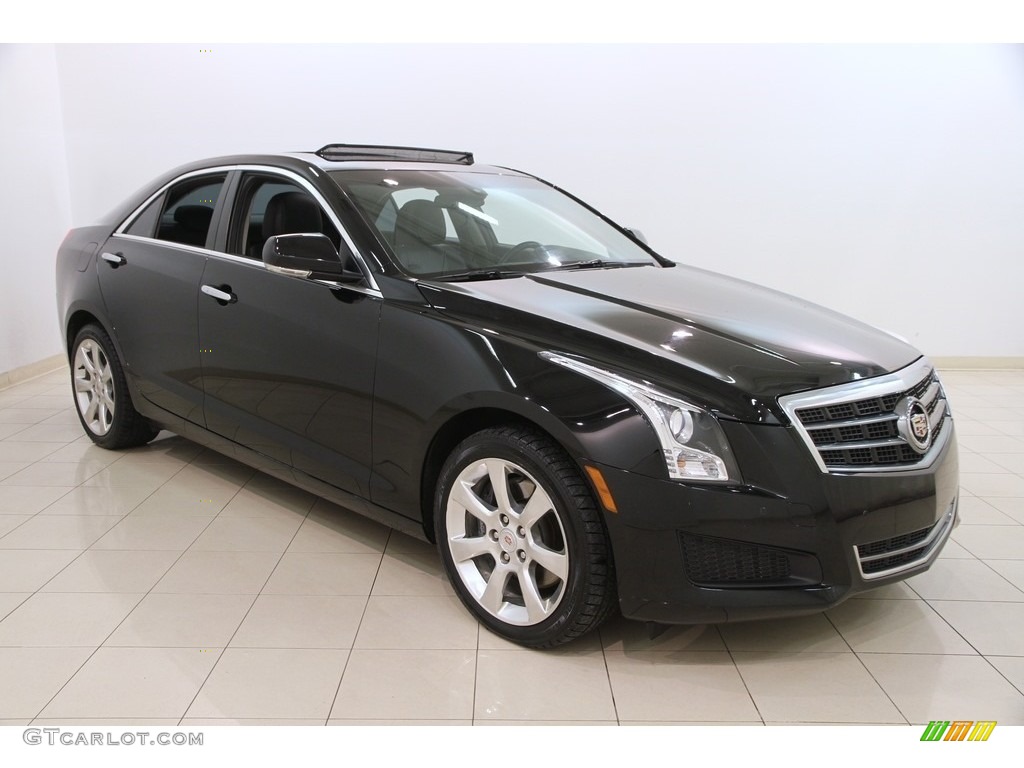 Black Raven 2014 Cadillac ATS 2.0L Turbo AWD Exterior Photo #118057461