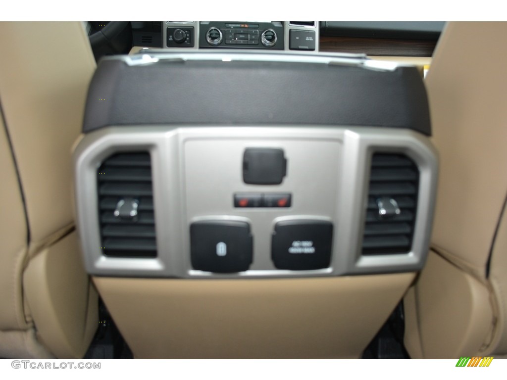 2017 F150 Lariat SuperCrew 4X4 - Blue Jeans / Light Camel photo #12