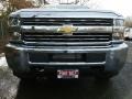 2017 Summit White Chevrolet Silverado 3500HD Work Truck Double Cab  photo #2