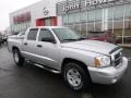 Bright Silver Metallic 2007 Dodge Dakota SLT Quad Cab 4x4