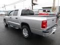 Bright Silver Metallic - Dakota SLT Quad Cab 4x4 Photo No. 9