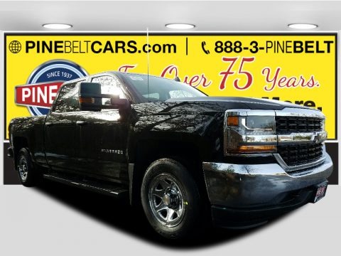 2017 Chevrolet Silverado 1500 LS Crew Cab 4x4 Data, Info and Specs