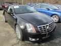 2012 Black Diamond Tricoat Cadillac CTS 4 AWD Coupe  photo #2