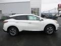  2017 Murano SL AWD Pearl White