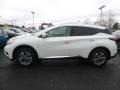  2017 Murano SL AWD Pearl White