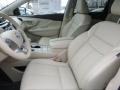  2017 Murano SL AWD Cashmere Interior
