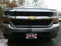 2017 Deep Ocean Blue Metallic Chevrolet Silverado 1500 LT Crew Cab 4x4  photo #2