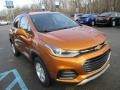 2017 Orange Burst Metallic Chevrolet Trax LT AWD  photo #9