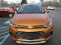 2017 Orange Burst Metallic Chevrolet Trax LT AWD  photo #10