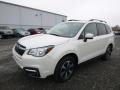 2017 Crystal White Pearl Subaru Forester 2.5i Limited  photo #11