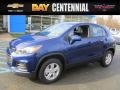 Blue Topaz Metallic - Trax LS AWD Photo No. 1