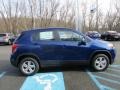 Blue Topaz Metallic - Trax LS AWD Photo No. 8